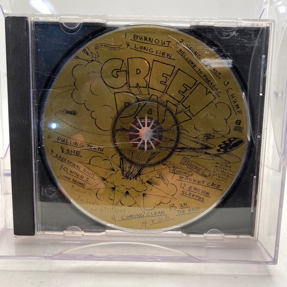 Green Day‎ Dookie CD 1994 Reprise Records 9362-45529-2 Alternative Rock Pop Punk